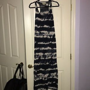 Ralph Lauren Blue Tie Dye Maxi